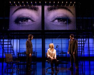 Jeremy Kushnier, Alice Ripley and Asa Somers Photo